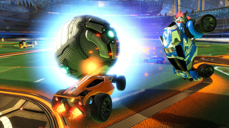 Illustration for article titled How To Be A Good Teammate in Rocket League